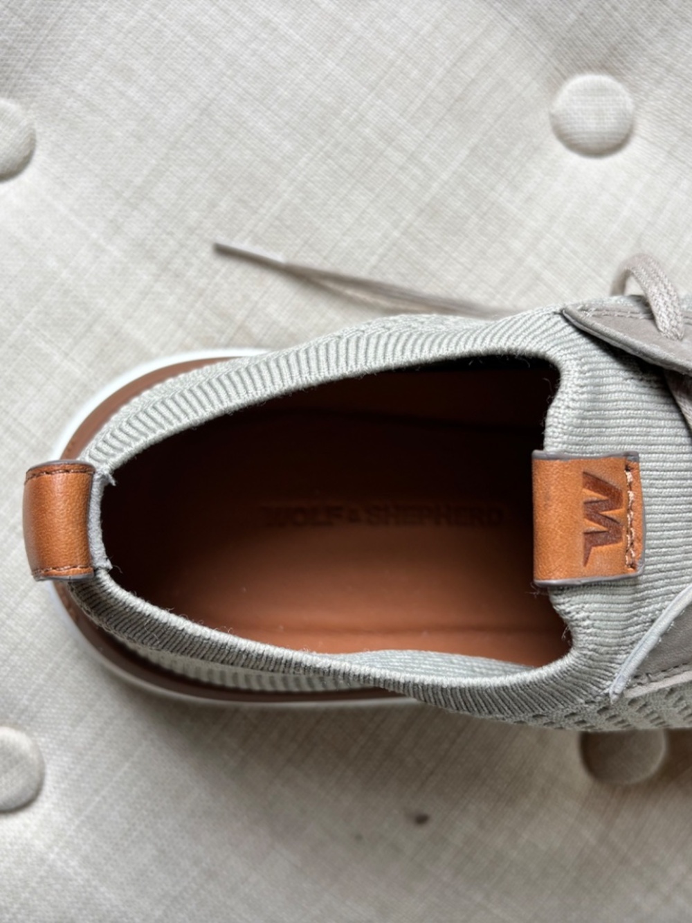 *NEW* Wolf and Shepherd SwiftKnit Derby Shoes - Men Size-8/Woman Size-10 - Picture 6 of 6